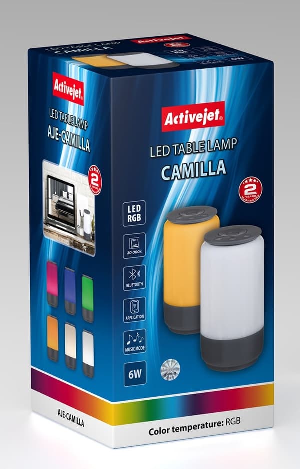 Activejet LED-dekorationslampa AJE-CAMILLA RGB