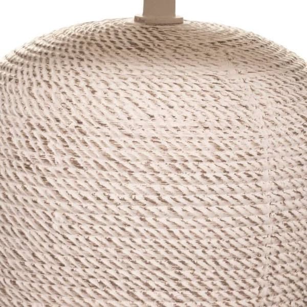 Keramisk bordslampa "Davia" 39cm Vit