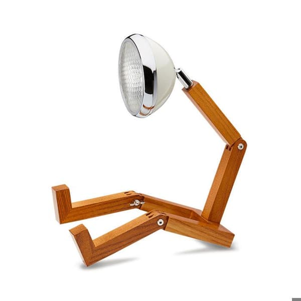 Bordslampa Mr. Wattson - Piffany Copenhagen - Mr. Wattson - Vintage vit -