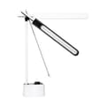 Miniatyrbillede 2 af 2: Bordlampe med ur