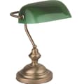 Miniatyrbild 1 av 2: Bordslampa FARO BANKER-2 antikguld
