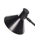 Miniatyrbilde 7 av 11: Bordlampe Svart Metall Jern Justerbar skjerm og Arm Stue Soverom Moderne design