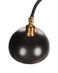 Miniatyrbilde 8 av 11: Gulvlampe i Svart Metall Justerbar Skjerm og Arm Av/På-bryter Soverom Stue Hjemmekontor Belysning Industriell Design