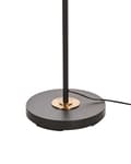Miniatyrbilde 11 av 11: Gulvlampe i Svart Metall Justerbar Skjerm og Arm Av/På-bryter Soverom Stue Hjemmekontor Belysning Industriell Design