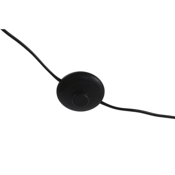Golvlampa DKD Home Decor 76 x 43 x 169 cm Svart Gyllene Metall 220 V 50 W