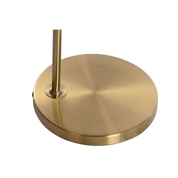 Golvlampa DKD Home Decor 76 x 43 x 169 cm Svart Gyllene Metall 220 V 50 W