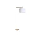 Pikkukuva 1 / 5: Lattialamppu DKD Home Decor 76 x 43 x 169 cm Musta Kullattu Metalli 220 V 50 W