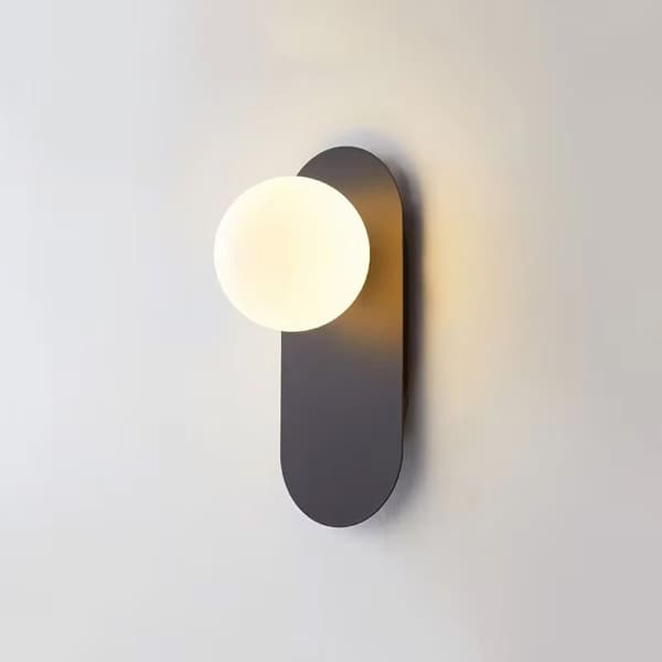 VÄGGLAMPA TOOLIGHT APP1586-1W BLACK