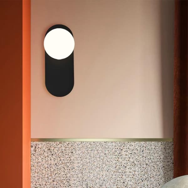 VÄGGLAMPA TOOLIGHT APP1586-1W BLACK