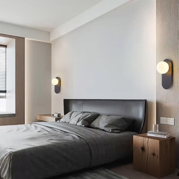 VÄGGLAMPA TOOLIGHT APP1586-1W BLACK