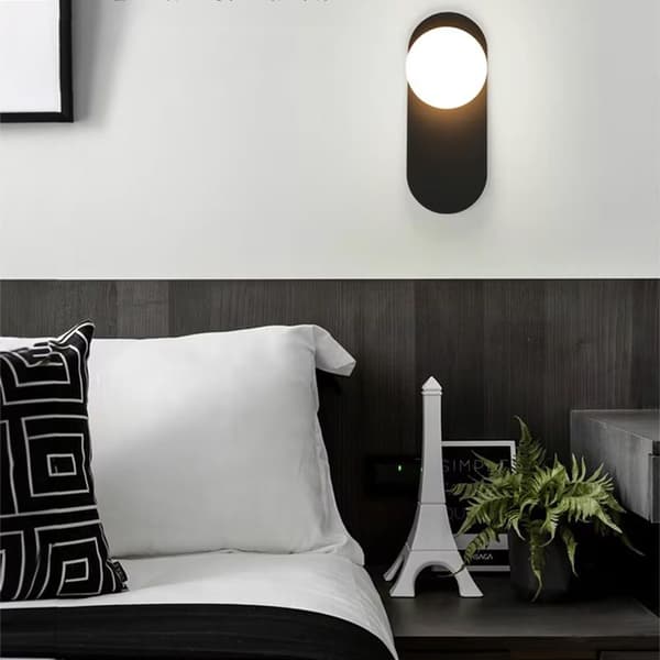 VÄGGLAMPA TOOLIGHT APP1586-1W BLACK