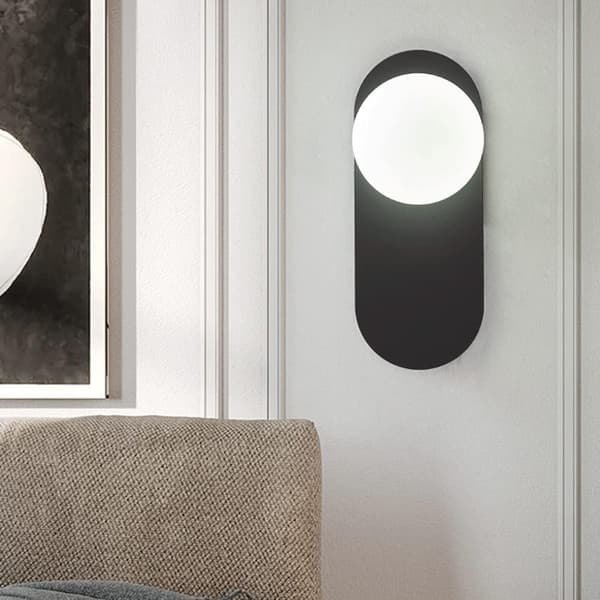 VÄGGLAMPA TOOLIGHT APP1586-1W BLACK