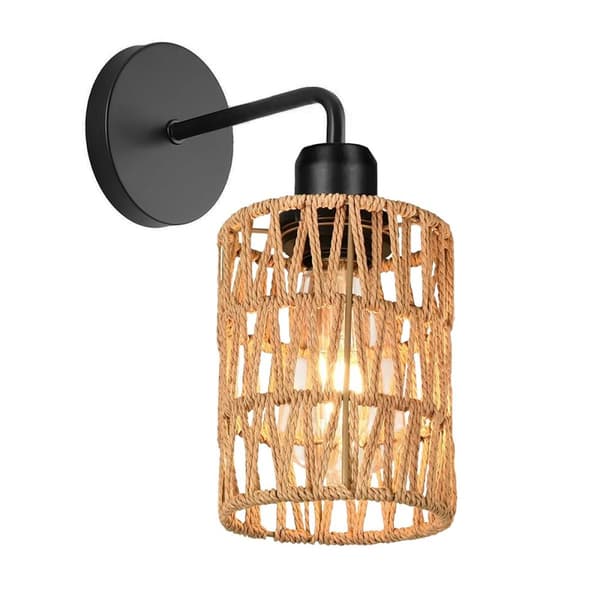 VÆGLAMPE TOOLIGHT APP1623-1W BEIGE BLACK