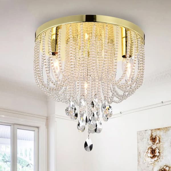 PLAFOND LAMPE TOOLIGHT APP1625-3C CHROME GOLD