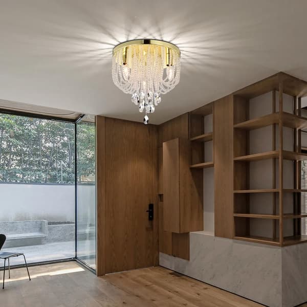 PLAFOND LAMPE TOOLIGHT APP1625-3C CHROME GOLD