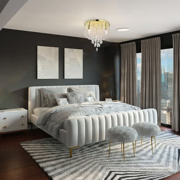 PLAFOND LAMPE TOOLIGHT APP1625-3C CHROME GOLD