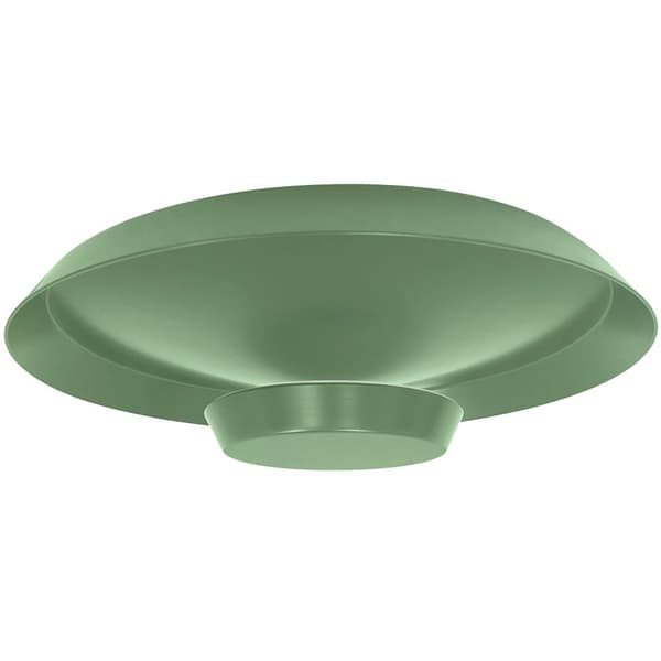 PLAFOND LAMPE TOOLIGHT APP1460 40CM GREEN