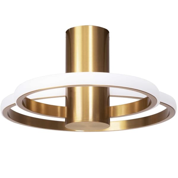 PLAFOND LAMPE TOOLIGHT APP1403-CW BRUSH GOLD