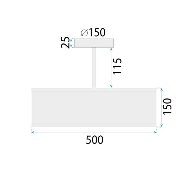 PLAFOND LAMPA TOOLIGHT APP1582-3C GOLD