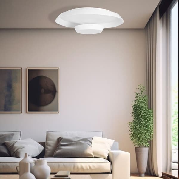 PLAFOND LAMPE TOOLIGHT APP1459 40CM WHITE