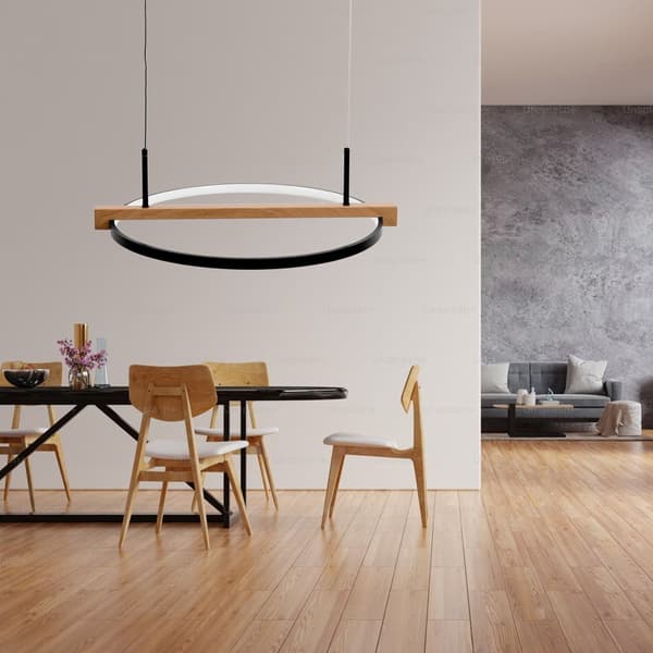 HÆNGENDE LOFTSLAMPE TOOLIGHT APP1530-CP BLACK