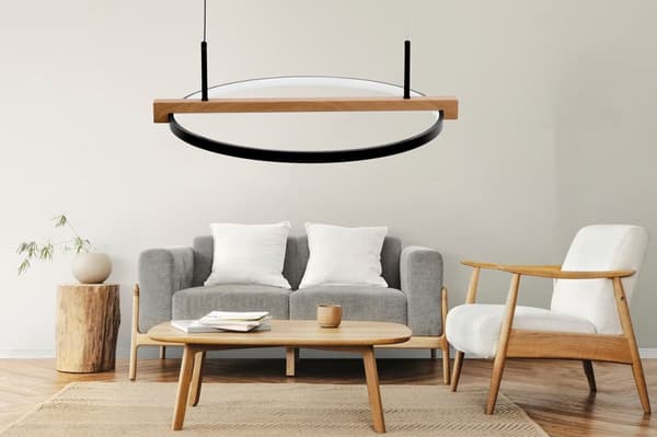 HÆNGENDE LOFTSLAMPE TOOLIGHT APP1530-CP BLACK