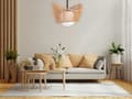 Miniatyrbillede 3 af 8: HÆNGENDE LOFTSLAMPE TOOLIGHT APP1589-1CP BEIGE