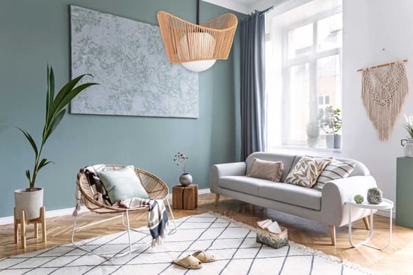 HÆNGENDE LOFTSLAMPE TOOLIGHT APP1589-1CP BEIGE
