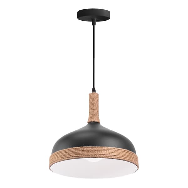 HÆNGENDE LOFTSLAMPE TOOLIGHT APP1421-1CP BLACK