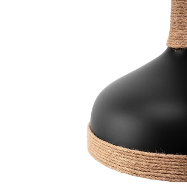 HÆNGENDE LOFTSLAMPE TOOLIGHT APP1421-1CP BLACK
