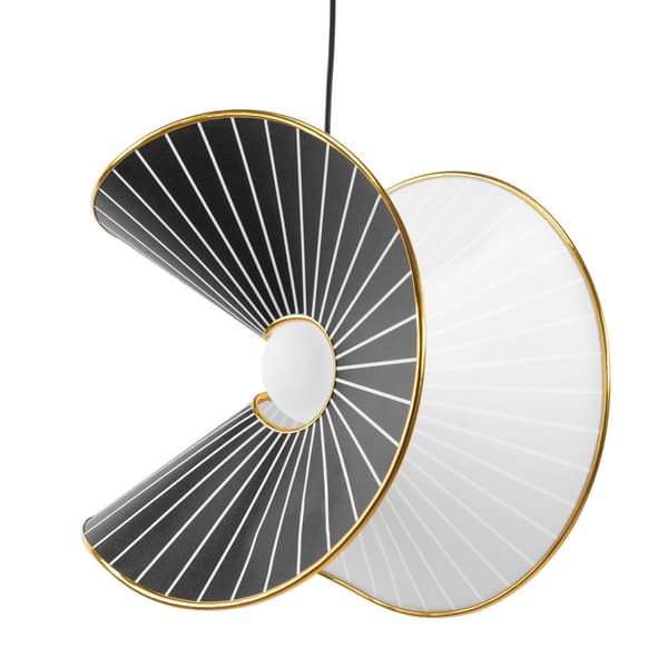 HÆNGENDE LOFTSLAMPE TOOLIGHT APP1500-1CP BLACK GOLD