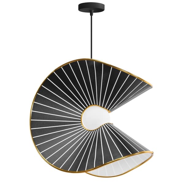 HÆNGENDE LOFTSLAMPE TOOLIGHT APP1500-1CP BLACK GOLD