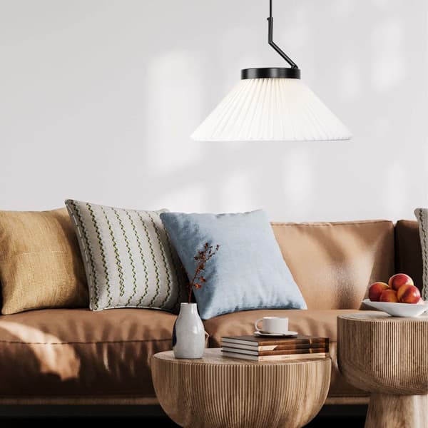 HÆNGENDE LOFTSLAMPE TOOLIGHT APP1670-1CP BLACK WHITE