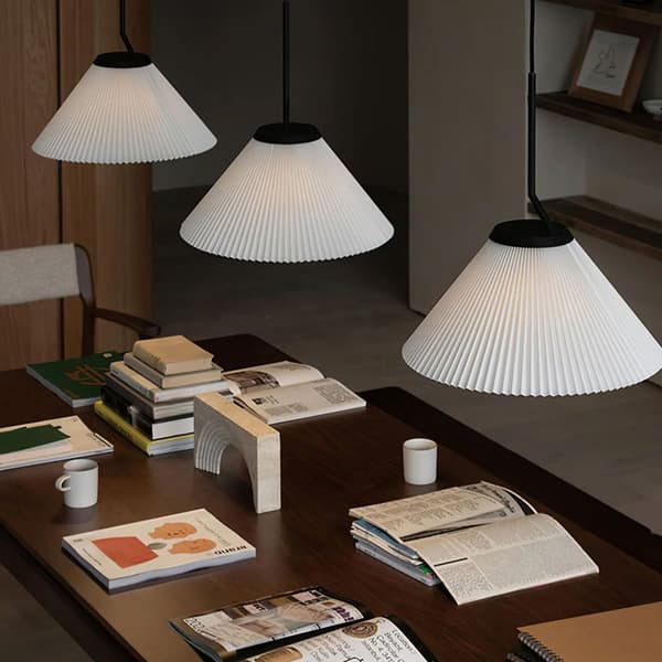 HÆNGENDE LOFTSLAMPE TOOLIGHT APP1670-1CP BLACK WHITE