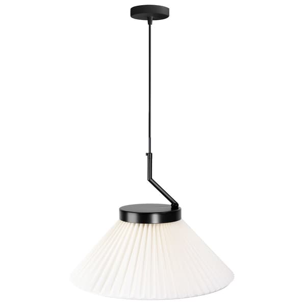 HÆNGENDE LOFTSLAMPE TOOLIGHT APP1670-1CP BLACK WHITE