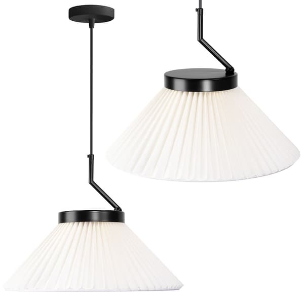 HÆNGENDE LOFTSLAMPE TOOLIGHT APP1670-1CP BLACK WHITE