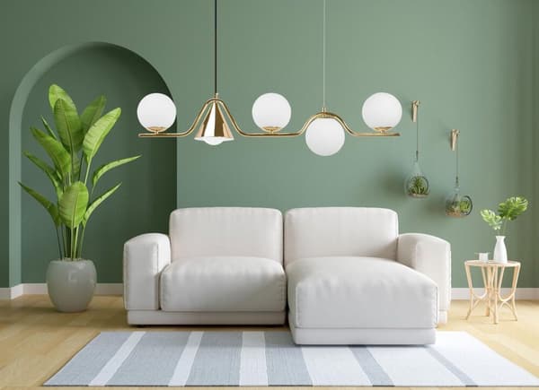 HÄNGANDE TAKLAMPA TOOLIGHT APP1662-5CP GOLD