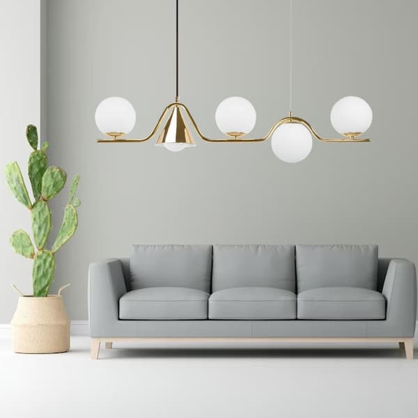 HÄNGANDE TAKLAMPA TOOLIGHT APP1662-5CP GOLD
