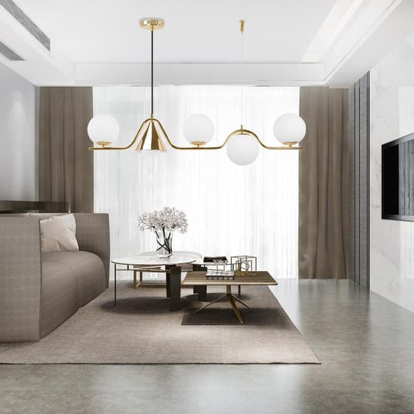 HÄNGANDE TAKLAMPA TOOLIGHT APP1662-5CP GOLD