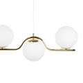 Miniatyrbild 2 av 7: HÄNGANDE TAKLAMPA TOOLIGHT APP1662-5CP GOLD