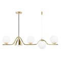 Miniatyrbild 1 av 7: HÄNGANDE TAKLAMPA TOOLIGHT APP1662-5CP GOLD