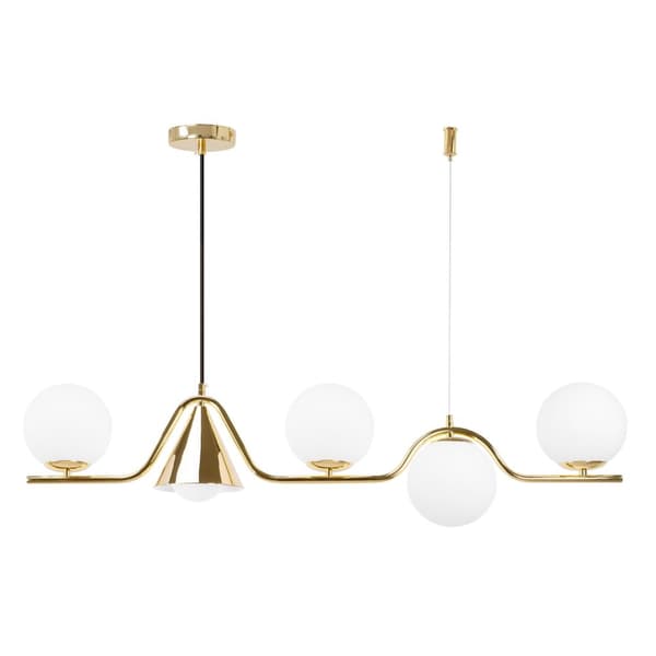 HÆNGENDE LOFTSLAMPE TOOLIGHT APP1662-5CP GOLD