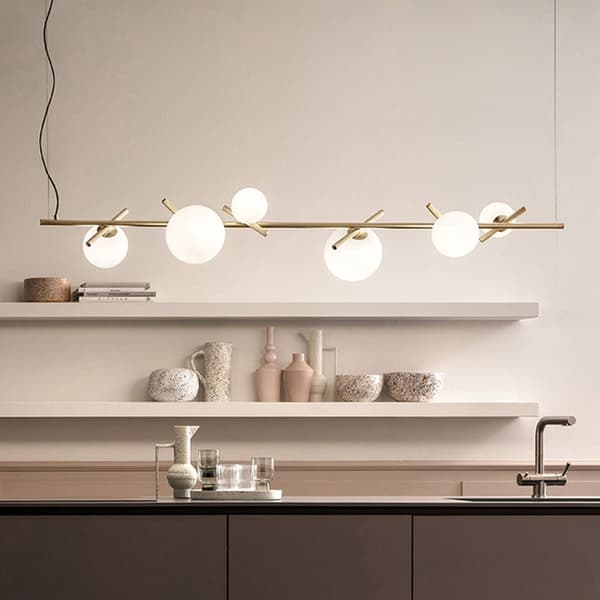 HÆNGENDE LOFTSLAMPE TOOLIGHT APP1664-6CP GOLD