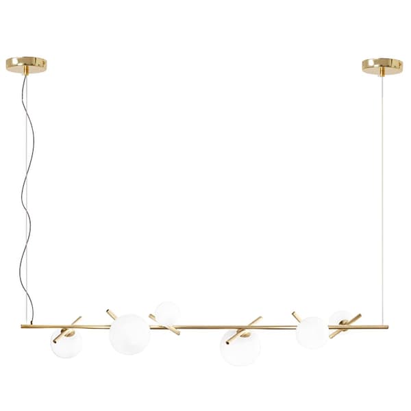 HÆNGENDE LOFTSLAMPE TOOLIGHT APP1664-6CP GOLD