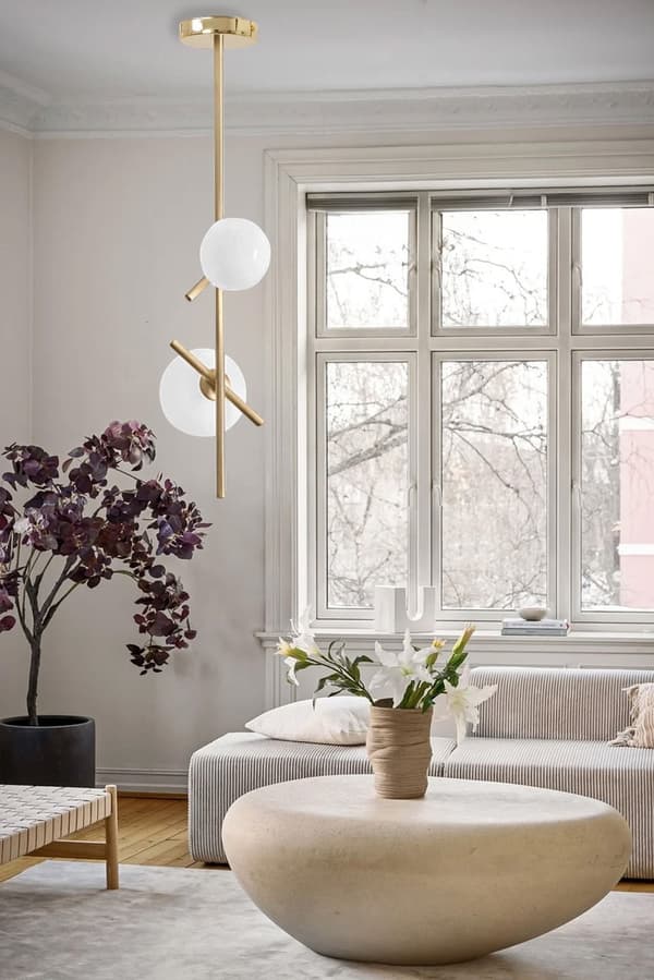 HÆNGENDE LOFTSLAMPE TOOLIGHT APP1666-2CP GOLD
