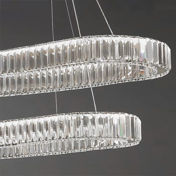 HÆNGENDE LOFTSLAMPE TOOLIGHT APP1546-CP2 CHROME