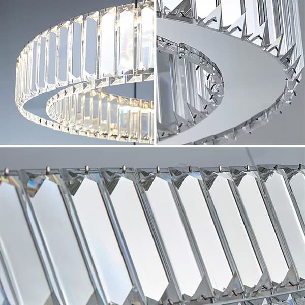 HÆNGENDE LOFTSLAMPE TOOLIGHT APP1547-CP CHROME