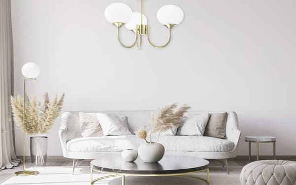 HÆNGENDE LOFTSLAMPE TOOLIGHT APP1579-3CP GOLD