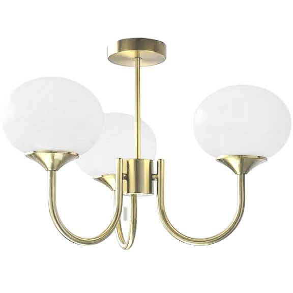 HÆNGENDE LOFTSLAMPE TOOLIGHT APP1579-3CP GOLD
