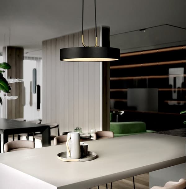 HÆNGENDE LOFTSLAMPE TOOLIGHT APP947-1CP 30CM BLACK